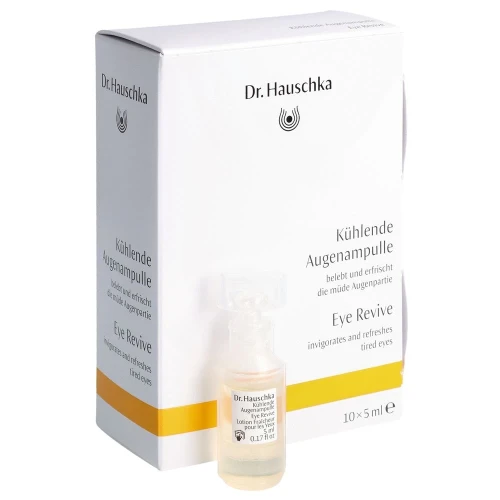 DR. HAUSCHKA Kühlende Augenampulle 10 x 5 ml
