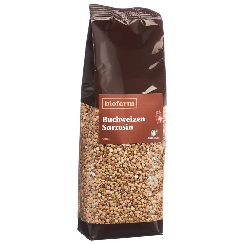 BIOFARM Buchweizenkörner Knospe CH Btl 500 g