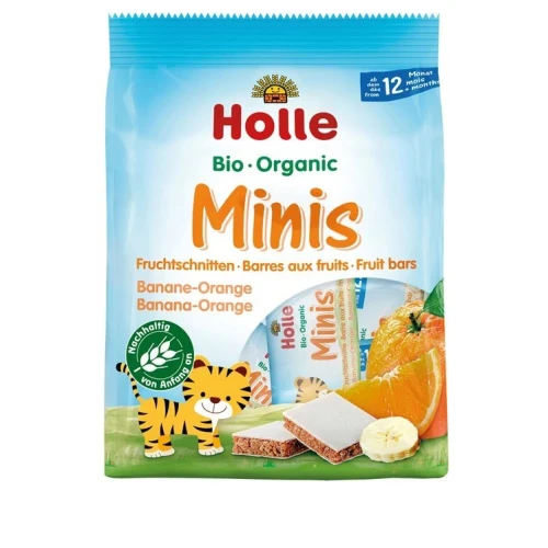 HOLLE Bio-Minis Banane Orange Btl 100 g