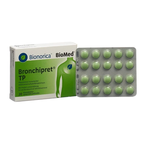 BRONCHIPRET TP Filmtabl 20 Stk