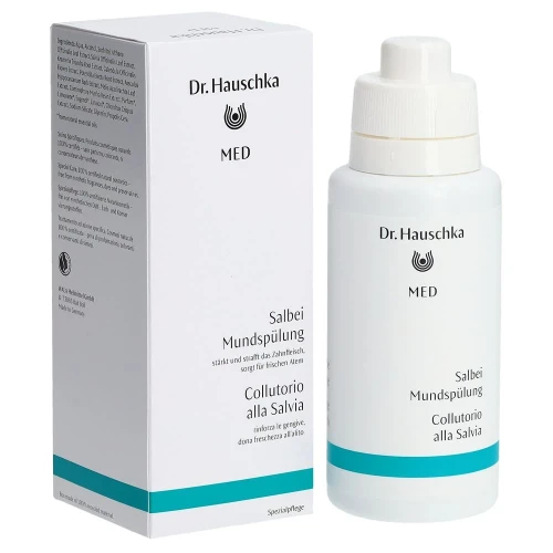 DR. HAUSCHKA MED Mundspülung Salbei 300 ml