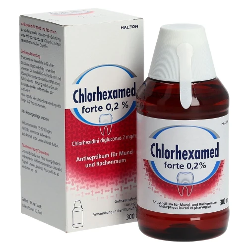 CHLORHEXAMED forte Lös 0.2 % Petfl 300 ml