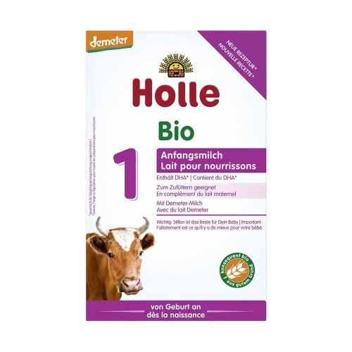 HOLLE Bio-Anfangsmilch PRE Portionen 3 x 20 g
