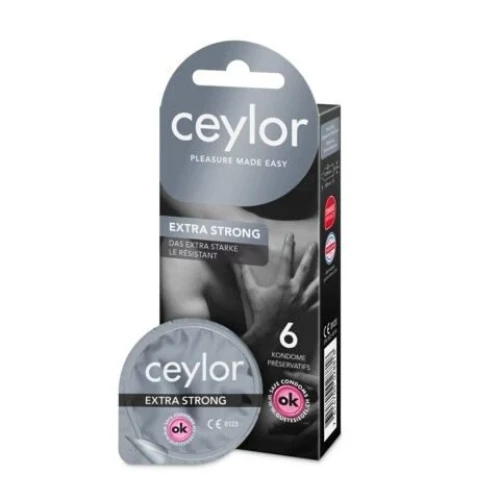 CEYLOR Extra Strong Präservativ 6 Stk