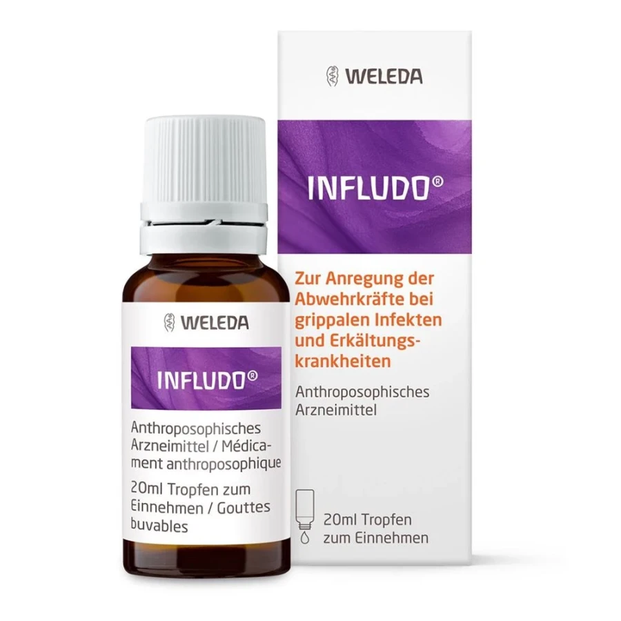 INFLUDO Tropfen zum Einnehmen Fl 20 ml INFLUDO Tropfen zum Einnehmen Fl 20 ml