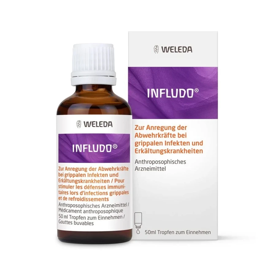 INFLUDO Tropfen zum Einnehmen Fl 50 ml INFLUDO Tropfen zum Einnehmen Fl 50 ml