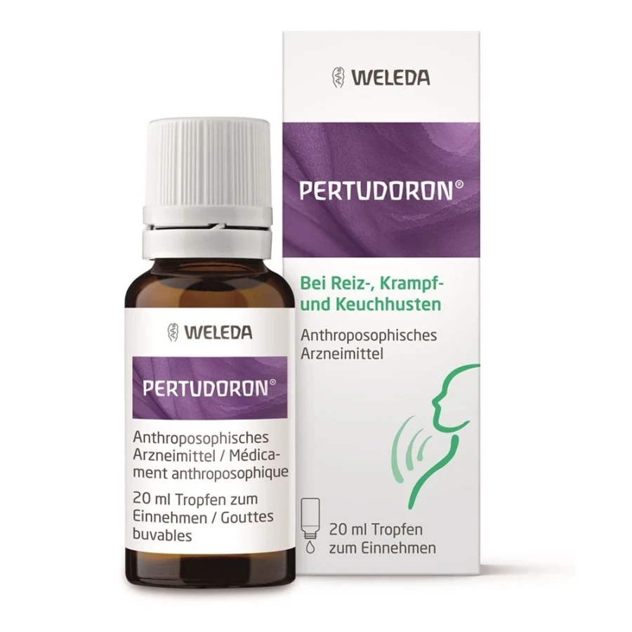 PERTUDORON Tropfen zum Einnehmen Fl 20 ml PERTUDORON Tropfen zum Einnehmen Fl 20 ml