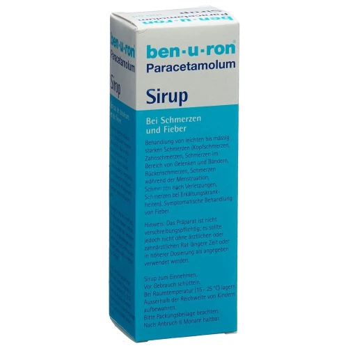 BEN-U-RON Sirup 200 mg/5ml m Dosierspritze 100 ml