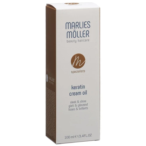 MOELLER ESS CARE Keratin Cream Oil 100 ml