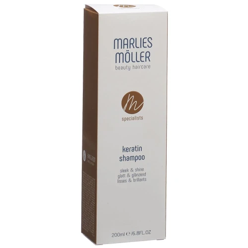 MARLIES MOELLER CLEAN Keratin Shampoo 200 ml