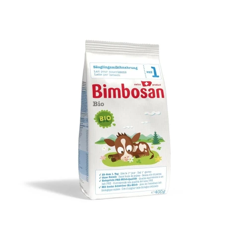 BIMBOSAN Bio 1 Säugling refill Btl 400 g