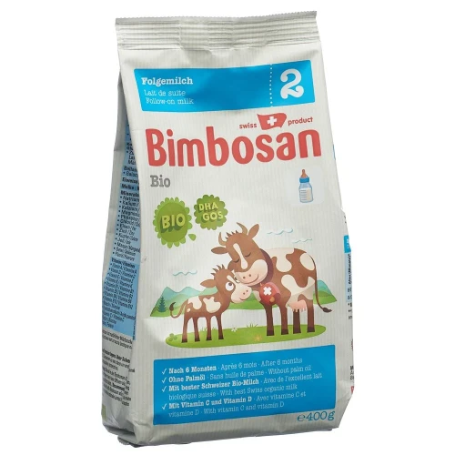 BIMBOSAN Bio 2 Folge refill Btl 400 g