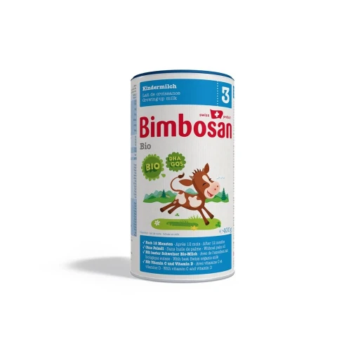 BIMBOSAN Bio 3 Kinder Ds 400 g