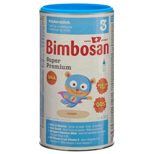 BIMBOSAN Super Premium 3 Kinder 400 g