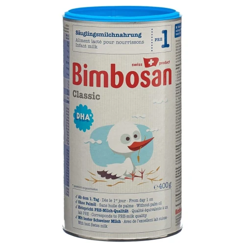 BIMBOSAN Classic 1 Säuglingsmilch Ds 400 g