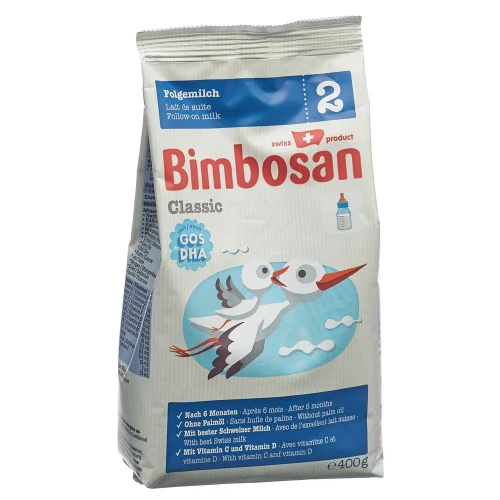 BIMBOSAN Classic 2 Folgemilch refill 400 g