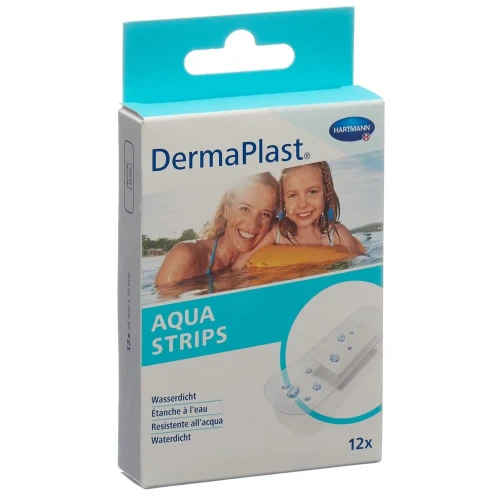 DERMAPLAST Aqua Strips 12 Stk