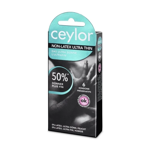 CEYLOR Non Latex Ultra Thin 6 Stk