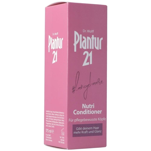 PLANTUR 21 Nutri Conditioner langehaare 175 ml