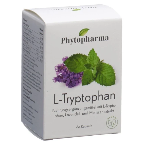 PHYTOPHARMA L-Tryptophan Kaps Ds 60 Stk