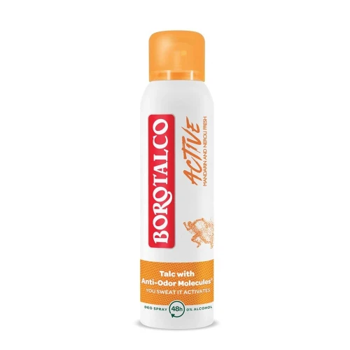 BOROTALCO Deo Active Spray Mandar Nero 150 ml