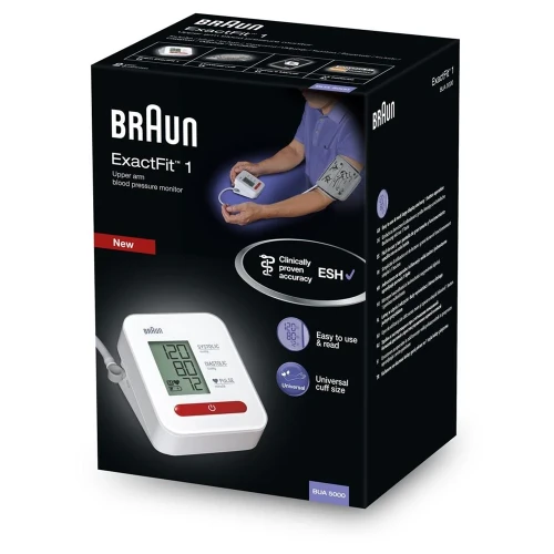 BRAUN ExactFit Blutdruckmessgerät 1 BUA 5000