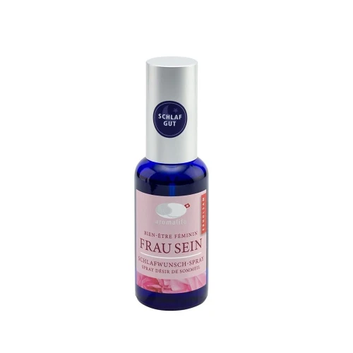 AROMALIFE Aromaspray Frau Sein Schlafwunsch 50 ml