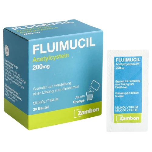 FLUIMUCIL Gran 200 mg Erw Btl 30 Stk