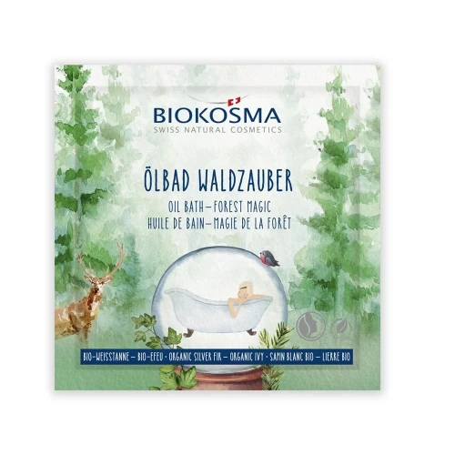 BIOKOSMA Ölbad Waldzauber Weisstan Efeu BIO 25 ml