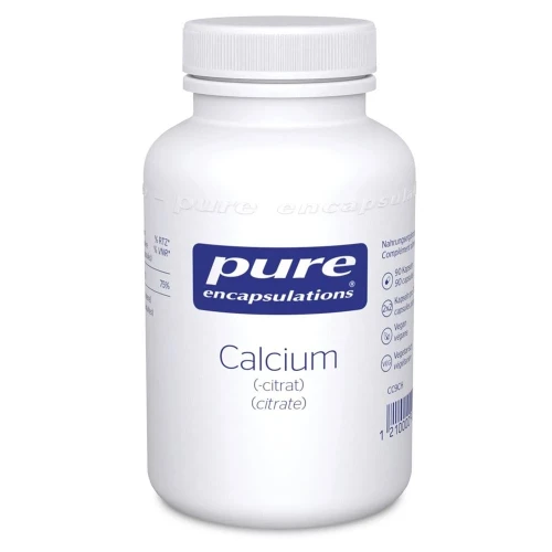 PURE Calcium Kaps Ds 90 Stk