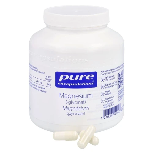 PURE Magnesiumglycinat Kaps Ds 180 Stk