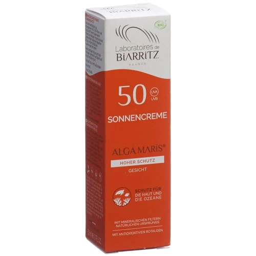 BIARRITZ Sonnencreme Gesicht LSF50 o Parfum 50 ml