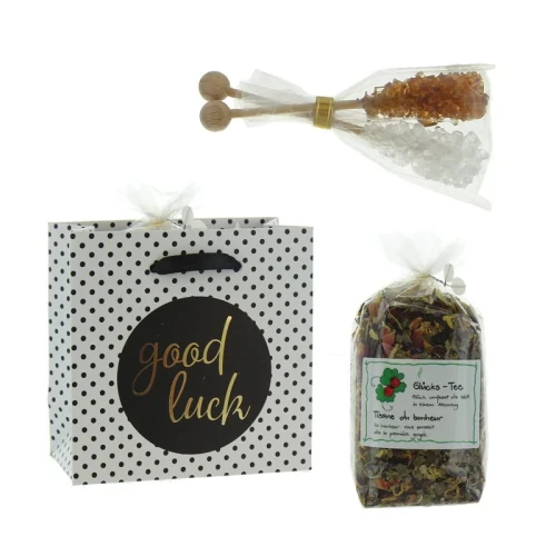 HERBORISTERIA Midi-Tasche "Good Luck" Glücks-Tee
