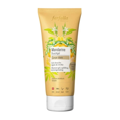 FARFALLA Duschgel Mandarine Carpe Diem 200 ml