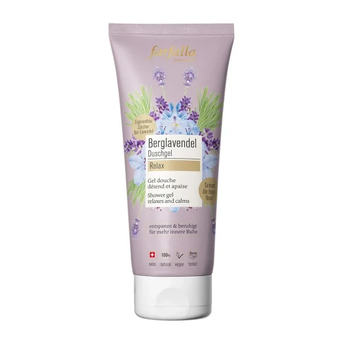 FARFALLA Duschgel Berglavendel Relax 200 ml
