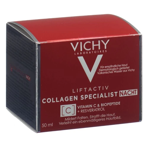 VICHY Liftactiv Collagen Specialist Nacht 50 ml