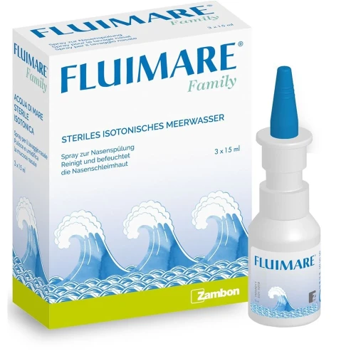 FLUIMARE Nasenspray Family 3 x 15 ml