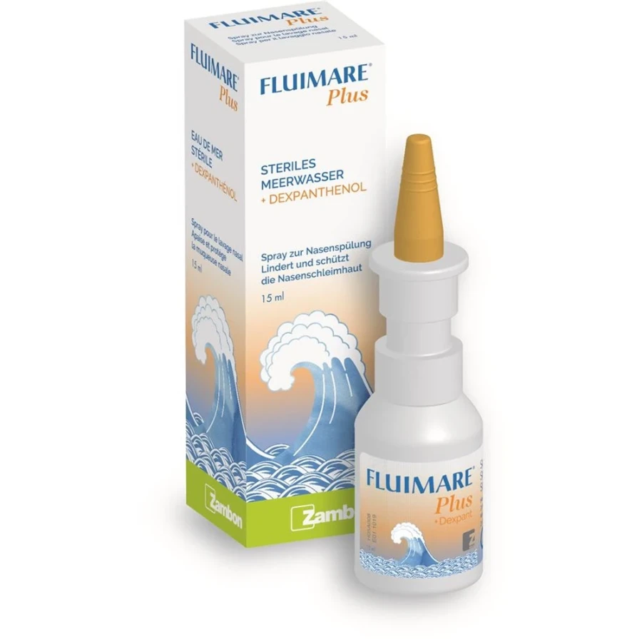 FLUIMARE Plus Nasenspray 15 ml FLUIMARE Plus Nasenspray 15 ml