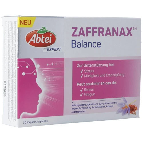 ABTEI ZAFFRANAX Balance Kaps 30 Stk