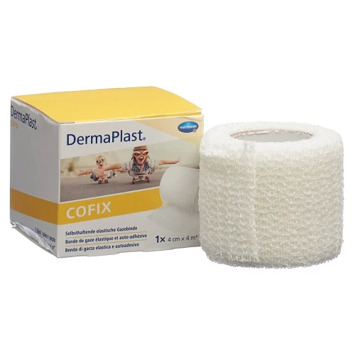 DERMAPLAST CoFix 4cmx4m weiss