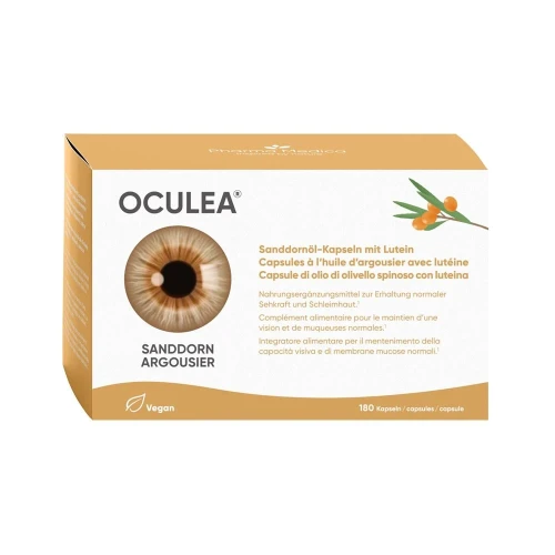 OCULEA Sanddorn Argousier Vision Kaps 180 Stk