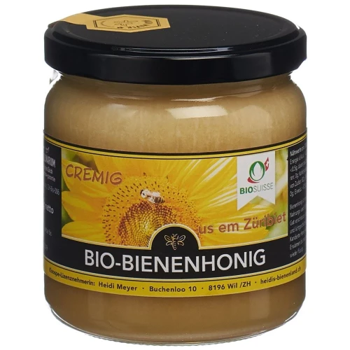 BIOFARM Bienenhonig cremig CH Knospe 500 g