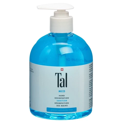 TAL Med Hand Desinfektion Sanitizer 500 ml