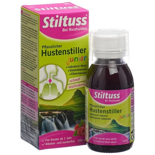 STILTUSS Pflanzl Hustenstiller Sirup Junior 100 ml