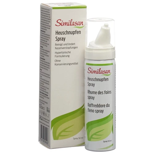 SIMILASAN Heuschnupfen Spray Fl 50 ml
