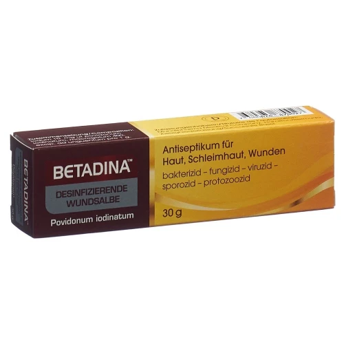 BETADINA desinfizierende Wundsalbe 10 mg/g 30 g