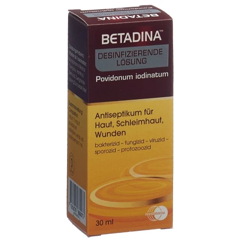BETADINA desinfizierende Lösung Fl 30 ml