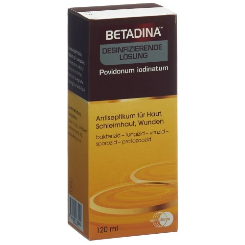 BETADINA desinfizierende Lösung Fl 120 ml