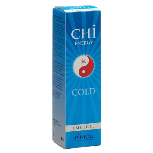 CHI ENERGY Cold Emulgel 75 ml