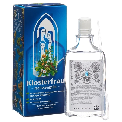 KLOSTERFRAU Melissengeist flüssig Flasche 155 ml